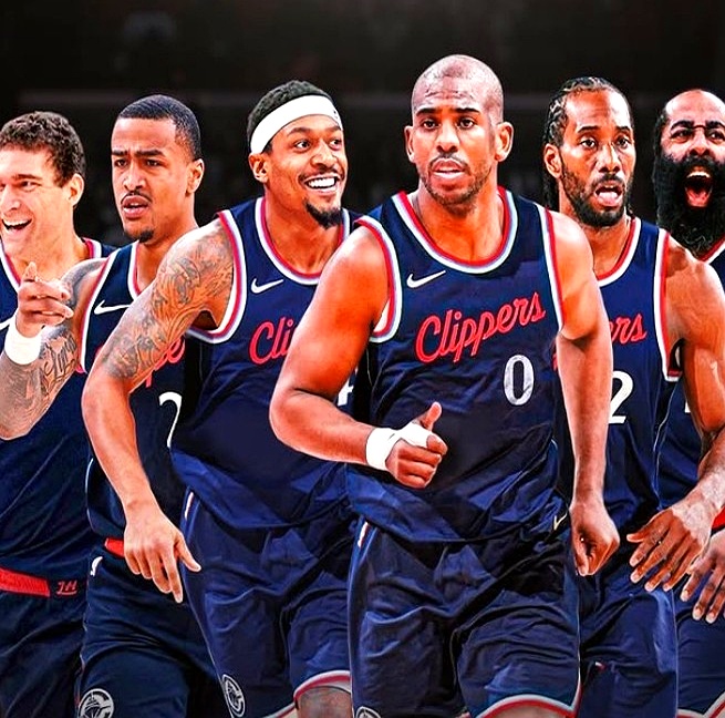 里程碑夜！洛杉矶快船刷新队史纪录；NBA常规赛国际比赛日刷纪录；气氛紧张；训练强度明显提升